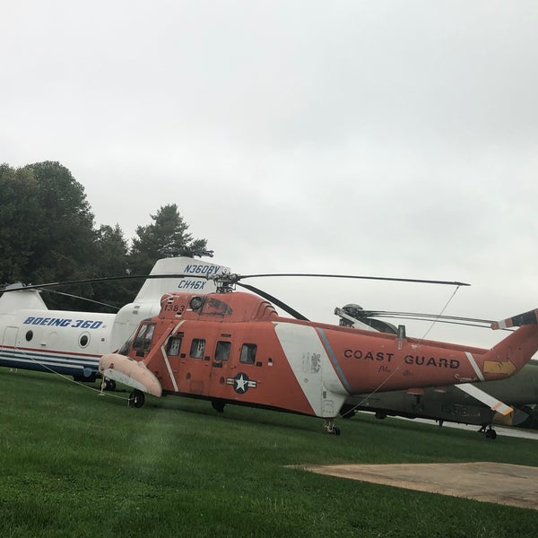 10/5/2021にliza s.がAmerican Helicopter Museumで撮った写真