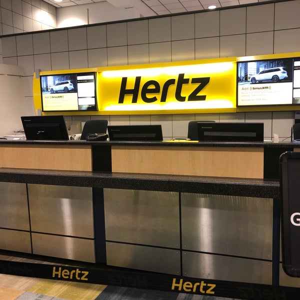 Hertz Rental Car Location in Pittsburgh