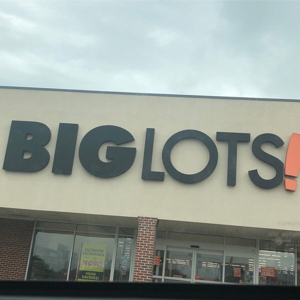 Big Lots Big Box Store