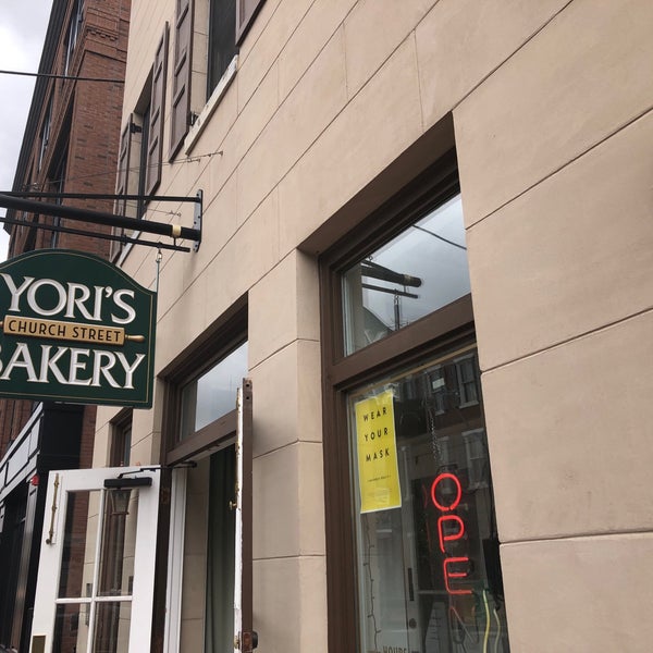 Photo taken at Yori&#39;s Church Street Bakery by liza s. on 3/17/2021