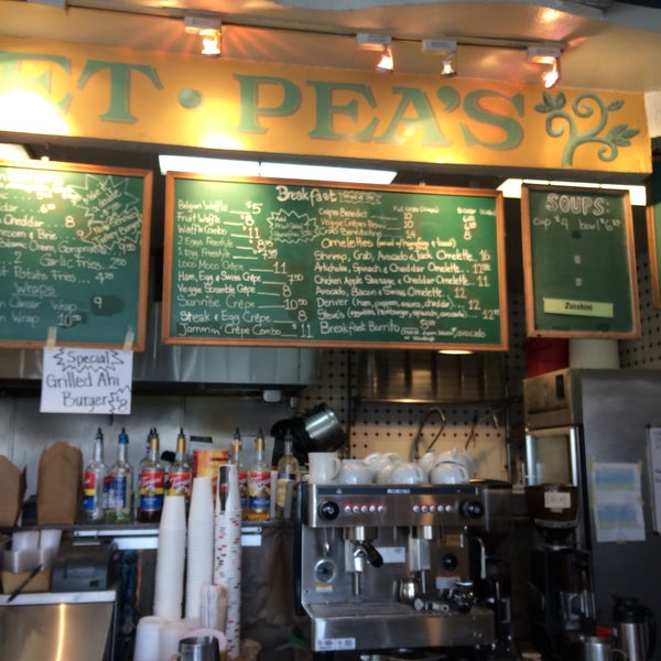 Foto tomada en Sweet Pea&#39;s Cafe &amp; Catering  por liza s. el 1/2/2018