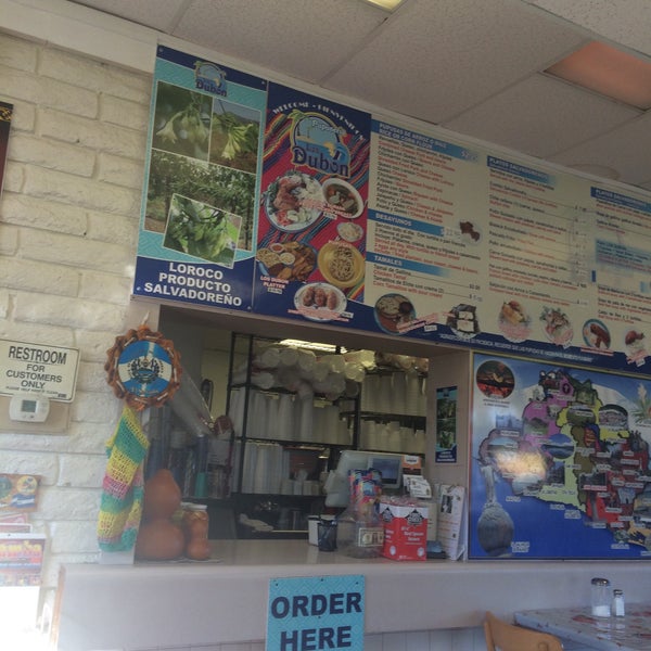Los Dubon Pupuseria Latin American Restaurant
