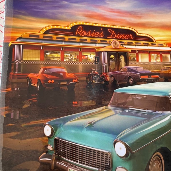 รูปภาพถ่ายที่ Rosie&#39;s Diner โดย Eugene T. เมื่อ 6/24/2023