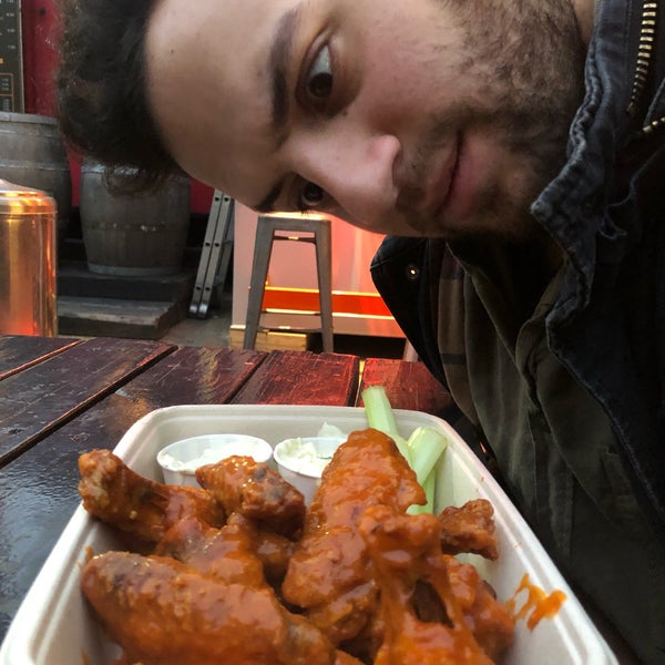 The Orange Buffalo Wings Joint in Spitalfields