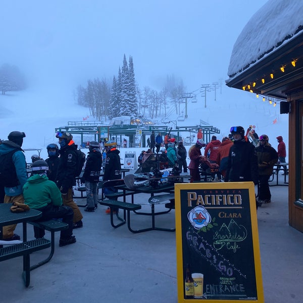 Foto scattata a Grand Targhee Resort Alta da Ben 💯 B. il 2/7/2021