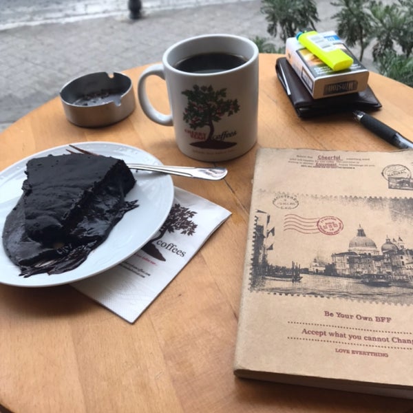 6/23/2018 tarihinde Sefa A.ziyaretçi tarafından Cherrybean Coffees'de çekilen fotoğraf