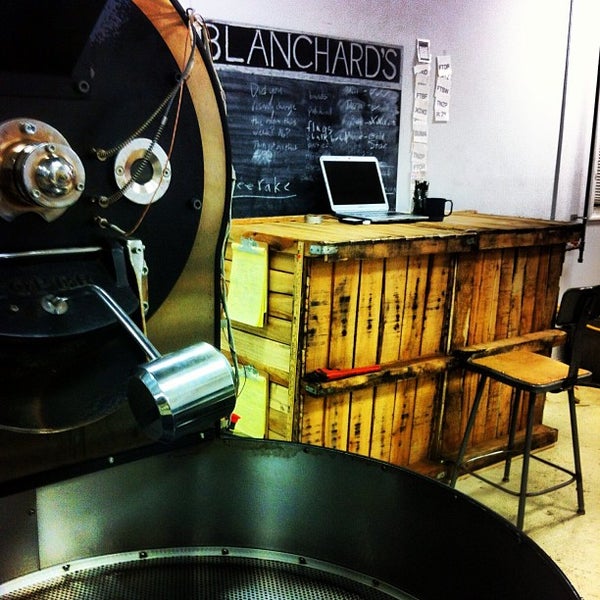 Photo taken at Blanchard&#39;s Coffee Co. Roast Lab by Blanchard&#39;s C. on 1/23/2013