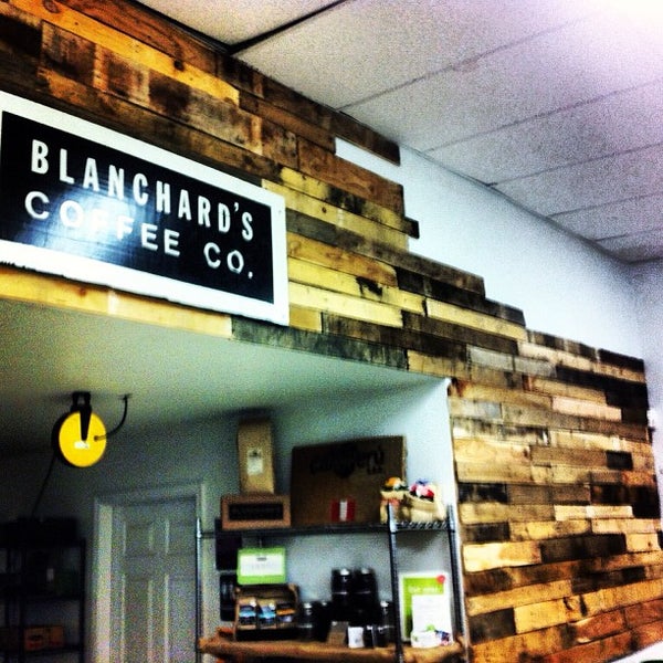 2/13/2013にBlanchard&#39;s C.がBlanchard&#39;s Coffee Co. Roast Labで撮った写真