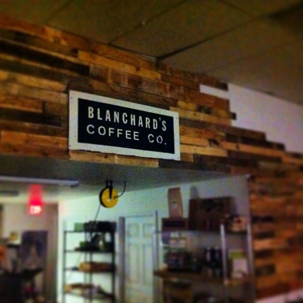 2/13/2013にBlanchard&#39;s C.がBlanchard&#39;s Coffee Co. Roast Labで撮った写真