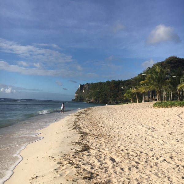 Das Foto wurde bei The Beach at Gun Beach von Art H. am 2/27/2018 aufgenommen