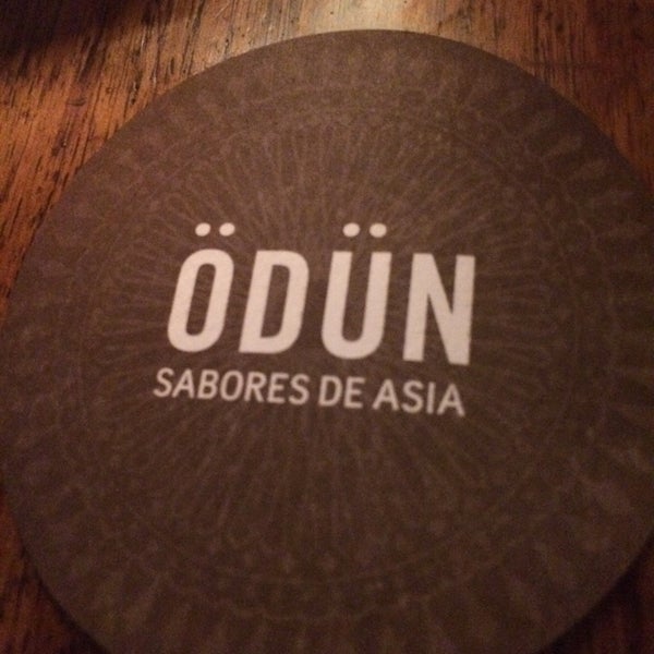 11/22/2014에 Sergio R.님이 Ödün Restaurante Condesa에서 찍은 사진