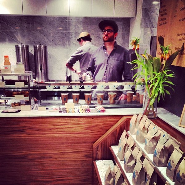 Фотографии на Blue Bottle Coffee Rockefeller Center 246 подсказки