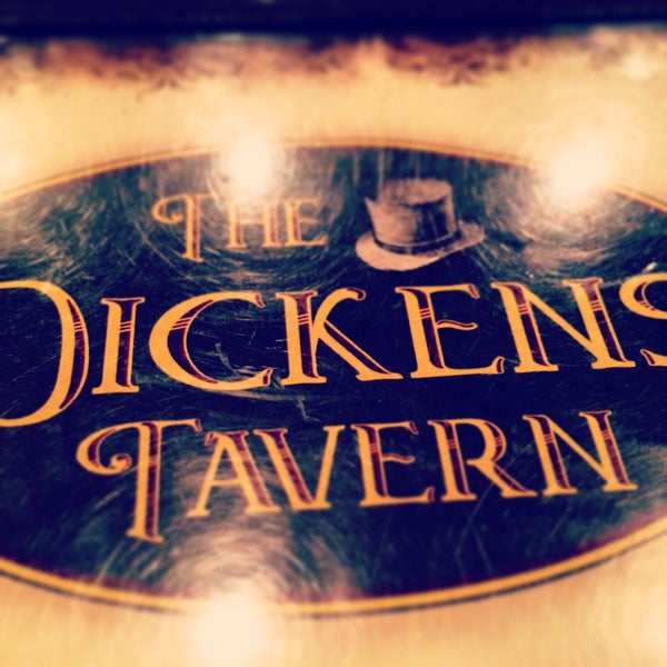 1/24/2015 tarihinde Gina B.ziyaretçi tarafından The Dickens Tavern'de çekilen fotoğraf
