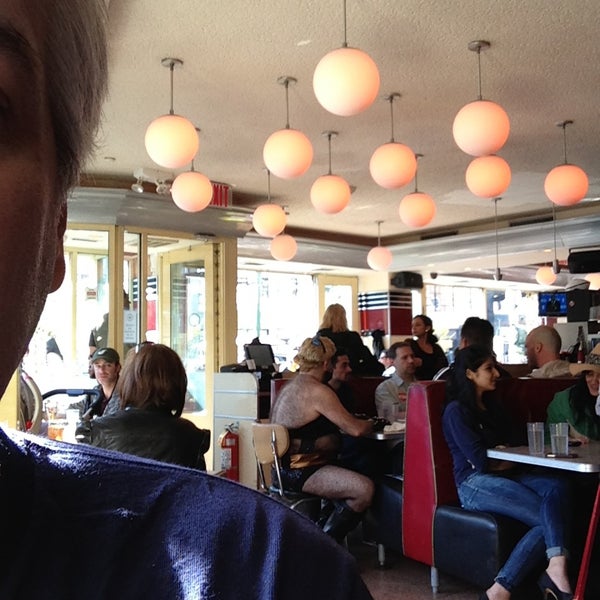 Photo taken at The Diner by C M. on 5/5/2013