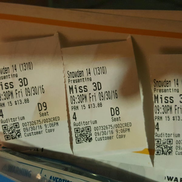 Fotos en Regal UA Snowden Square (Ahora cerrado) Cine