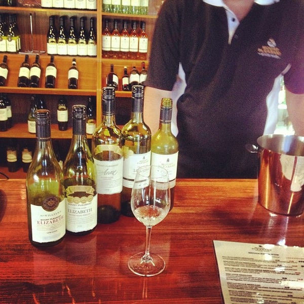 Photo taken at Mount Pleasant Wines by Hugh C. on 2/20/2013