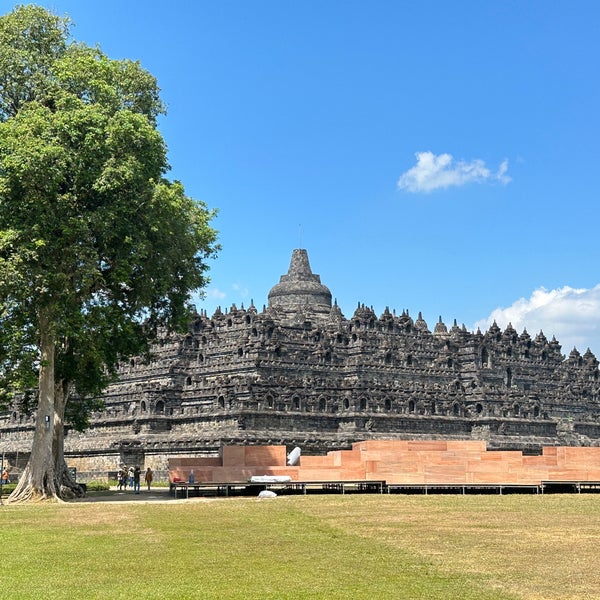 Photo taken at Borobudur Temple by Ella H. on 6/5/2023