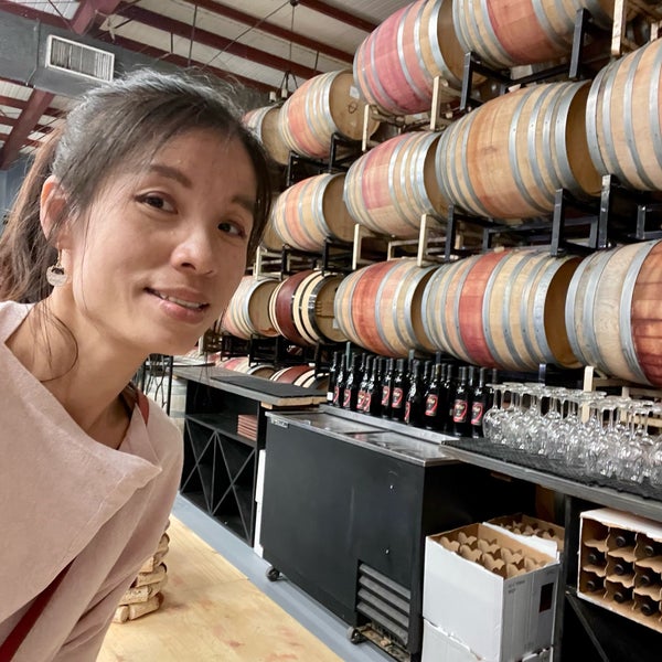 Photo taken at Orfila Vineyards and Winery by Ella H. on 5/23/2022