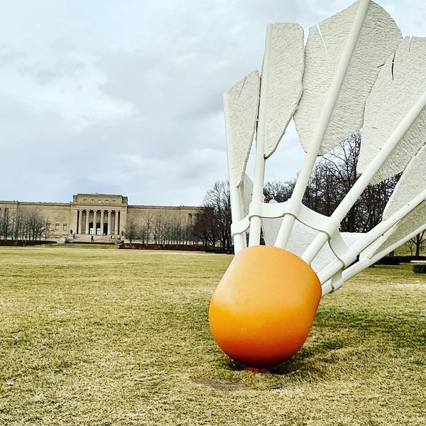 Photo taken at Nelson-Atkins Museum of Art by Ella H. on 1/19/2023