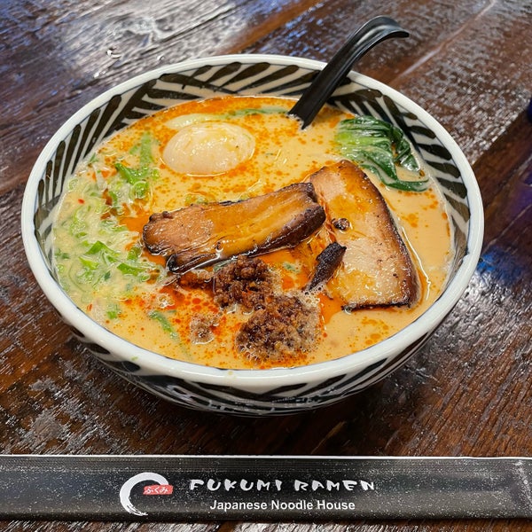 Fukumi Ramen Chaya Japanese Restaurant in Folsom