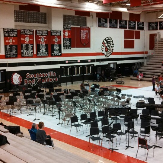 Coatesville High School (910 Grade Center) Coatesville, PA