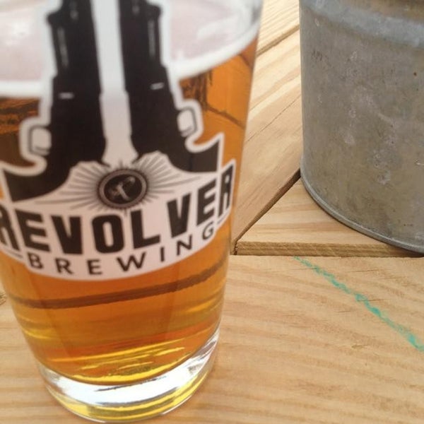 Photo taken at Revolver Brewing by Donald H. on 6/15/2013