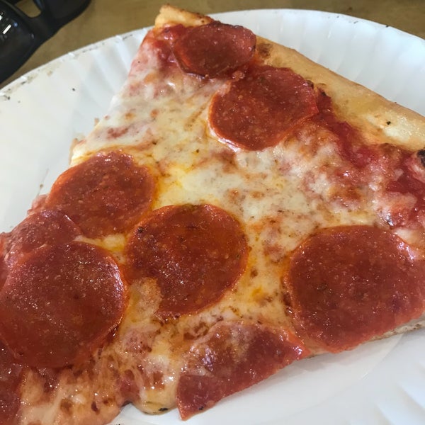 Photo taken at Parsippany&#39;s Best Pizza by Dave B. on 8/16/2018