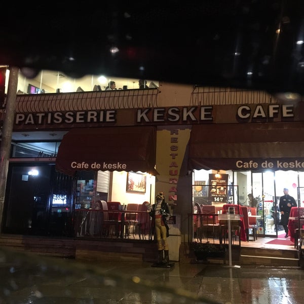 12/30/2016 tarihinde Kara Kartal 1.ziyaretçi tarafından Cafe&#39;de Keske'de çekilen fotoğraf