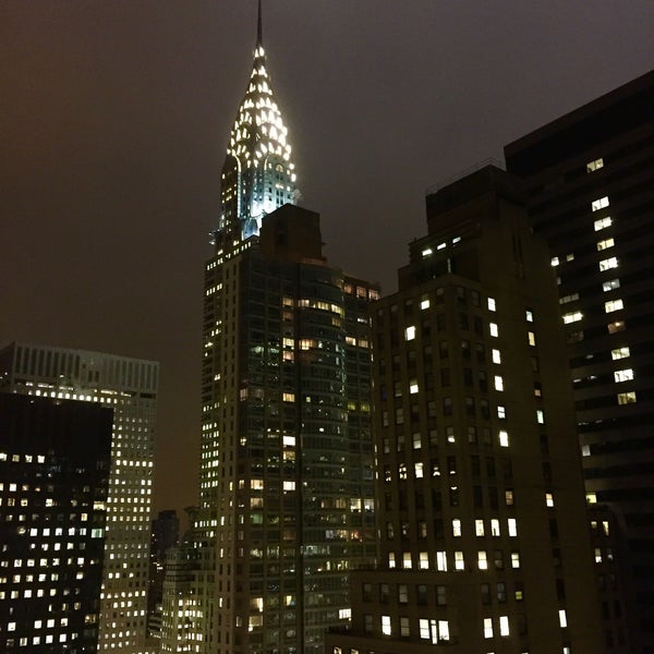 Снимок сделан в Wyndham Midtown 45 At New York City пользователем John C. 1/15/2015