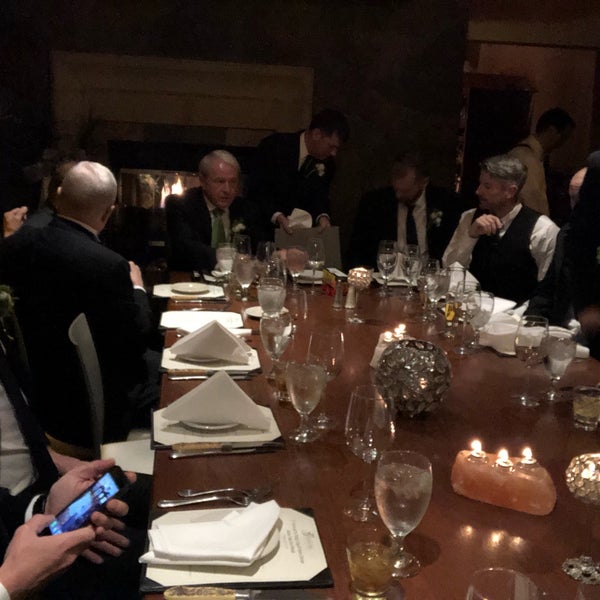 Das Foto wurde bei Greystone Steakhouse von John C. am 3/16/2019 aufgenommen