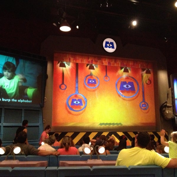 Monsters, Inc. Laugh Floor - Disney's Magic Kingdom in Lake Buena Vista,  Florida - Kid-friendly Attractions