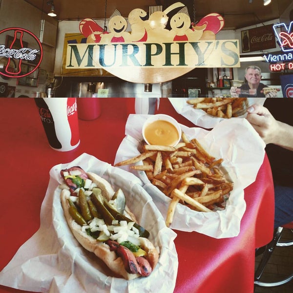 Photo taken at Murphy&#39;s Red Hots by Ricky C. on 10/22/2015