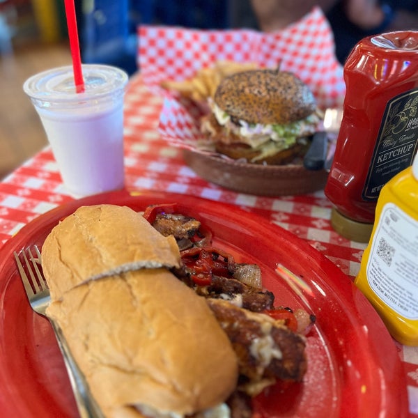 Photo taken at Chip&#39;s Old Fashioned Hamburgers by Anudeep V. on 6/18/2023