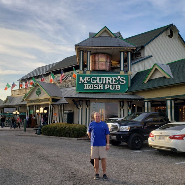 Photo taken at McGuire&#39;s Irish Pub of Destin by Bill G. on 2/9/2019