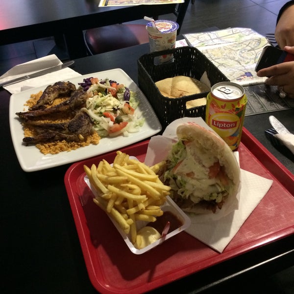 Anadolu Kebab Gare de Luxembourg Luxembourg, District de Luxembourg