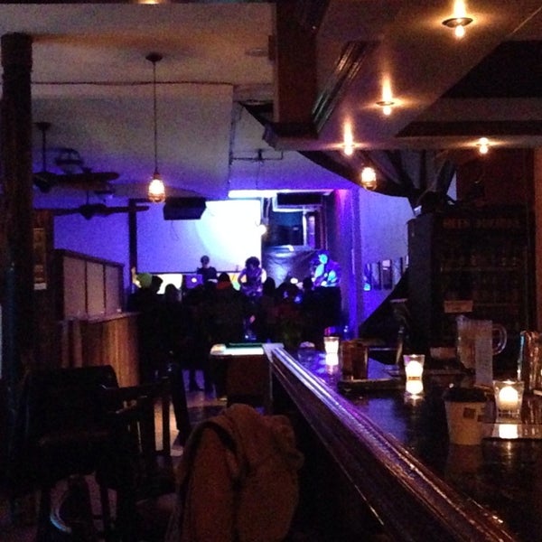Photo taken at Morgan Town Bar by Katie on 3/3/2014