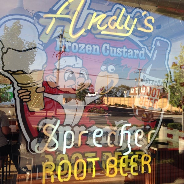 Photo taken at Andy&#39;s Frozen Custard by Paul L. on 8/8/2016