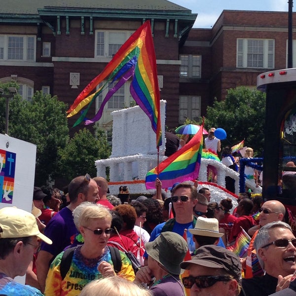 Photo taken at Chicago Pride Parade by Paul L. on 6/28/2015