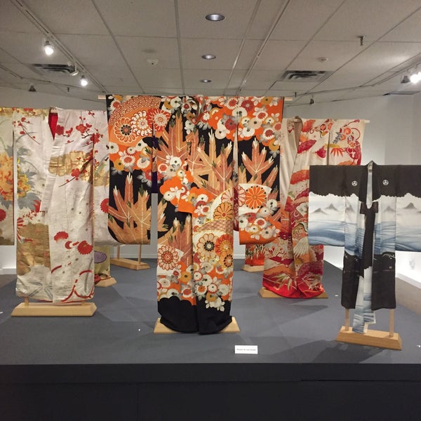 Photo prise au Textile Museum of Canada par Samar H. le11/16/2017