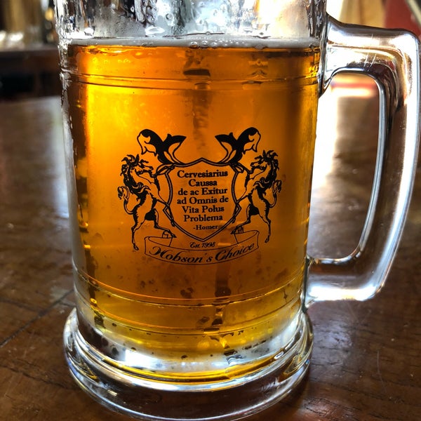 Photo taken at Hobson&#39;s Choice by Chris 🍻 M. on 5/6/2018