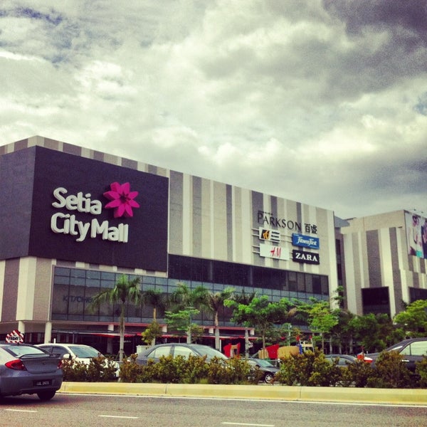 Setia City Mall Shah Alam Selangor