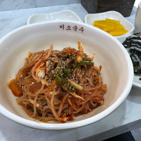 미소국수 - 연남동 - 팁 0개에서의 사진