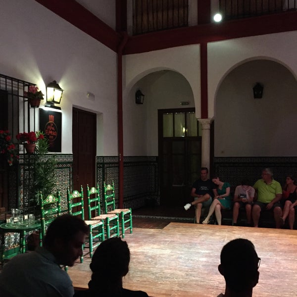 Foto scattata a La Casa del Flamenco-Auditorio Alcántara da Gökçe il 8/7/2017