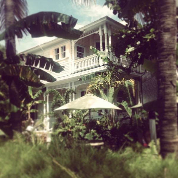 7/12/2013에 Jerry D.님이 La Mer Hotel &amp; Dewey House Key West에서 찍은 사진