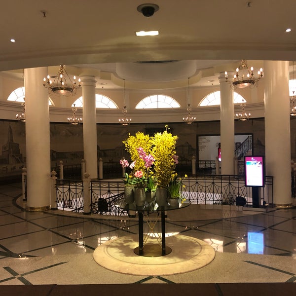 Photo taken at Marriott Grand by E F. on 3/4/2019