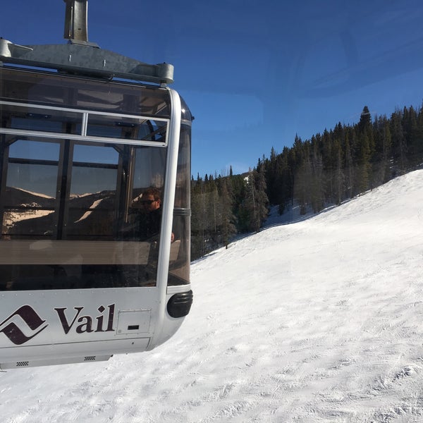 Lionshead Gondola Vail Ski Resort and Area