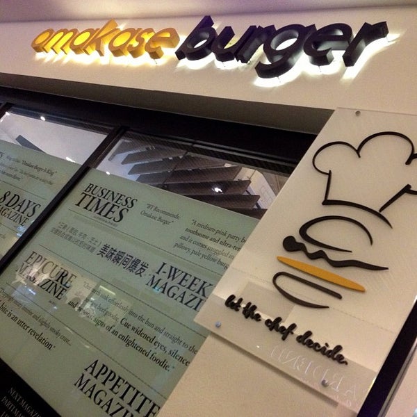 9/7/2013にEdwin T.がOmakase Burgerで撮った写真