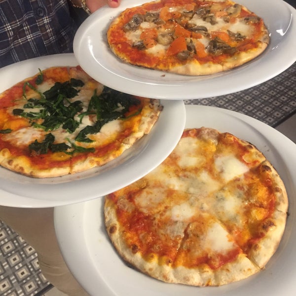 Photo taken at Doritali Pizza by Uğur Ö. on 1/16/2017