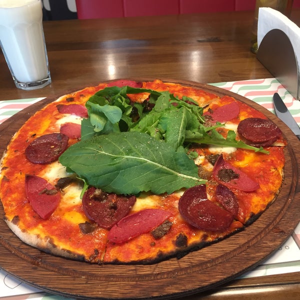 Foto scattata a Doritali Pizza da Uğur Ö. il 1/31/2017