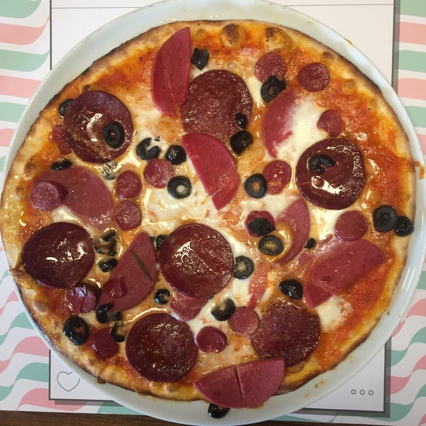 Foto scattata a Doritali Pizza da Uğur Ö. il 3/6/2017